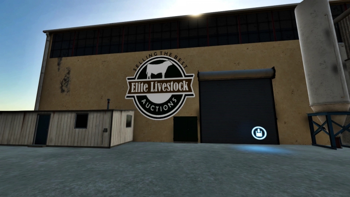 Image: FS22 Slaughter House and Animal Auction V1.0 0