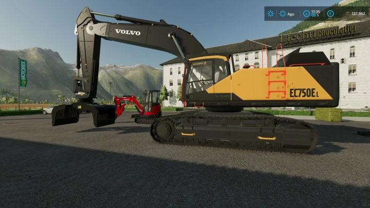 Image: FS22 Sorting Grab Pack v1.0.0.0 0