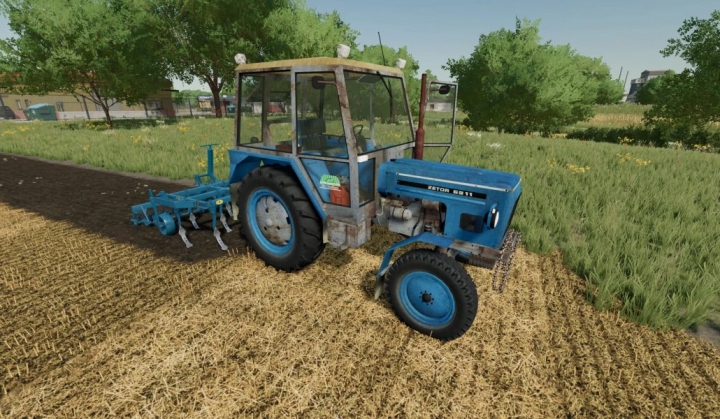 Image: FS22 Zetor 6911 v1.0.0.0 0