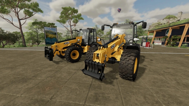 Image: JCB TM 320S v1.0.0.0 3