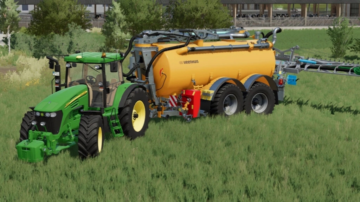 Image: John Deere 7020 Series v1.0.0.0 0