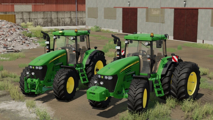 Image: John Deere 7020 Series v1.0.0.0 1