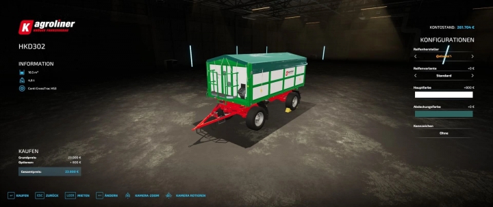 fs22-mods,  Kröger Agroliner HKD v1.0.0.0