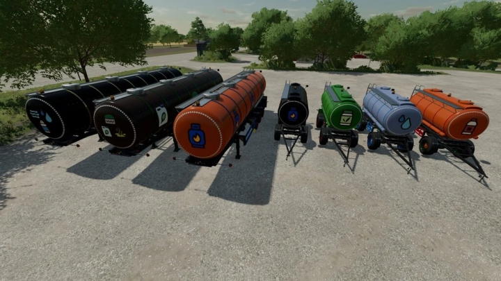 Image: Lizard Liquid Tankers v1.0.0.0 4