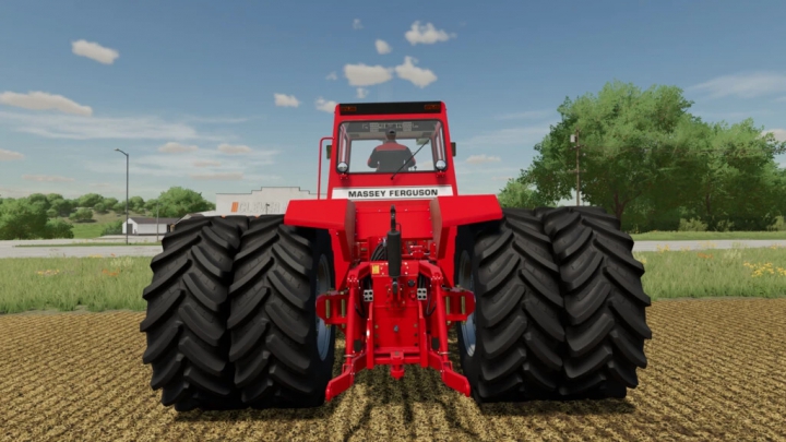 fs22-mods,  Massey Ferguson 4000 Series v1.0.0.0