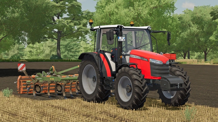 Image: Massey Ferguson 5700M 12x12 v1.0.0.0