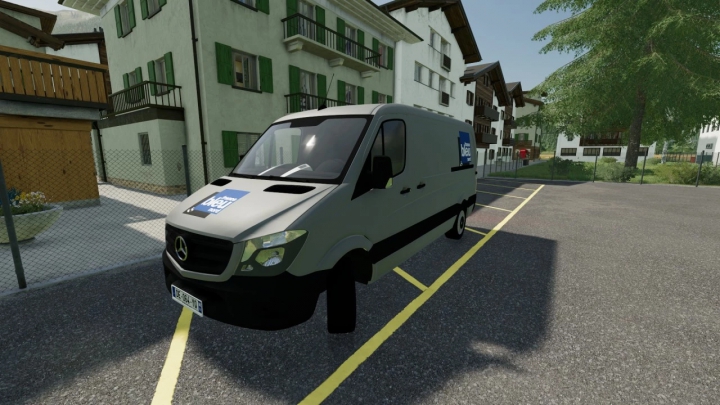 Image: Mercedes Sprinter - French Radios v3.0.0.0 0