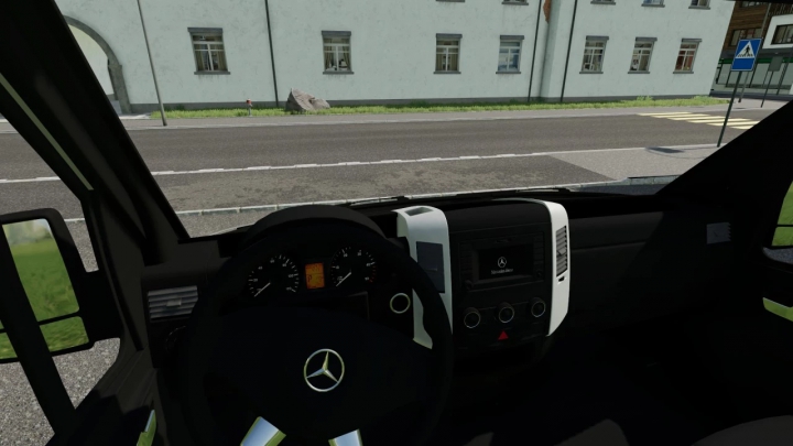 Image: Mercedes Sprinter - French Radios v3.0.0.0 1