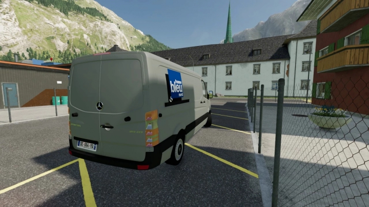 Image: Mercedes Sprinter - French Radios v3.0.0.0 3