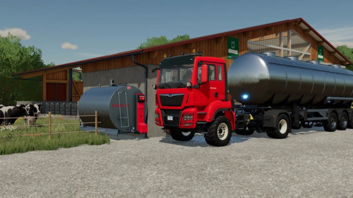 fs22-mods,  Milk Extension v1.1.0.0