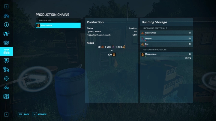 fs22-mods,  Moonshine Production v4.0.1.0