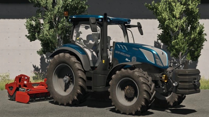 fs22-mods,  NEW HOLLAND T6 BLUE POWER v1.0.0.0