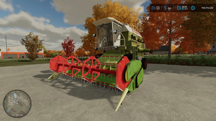 Image: Old Claas Dominator v1.0.0.0 0