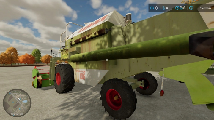 Image: Old Claas Dominator v1.0.0.0 3