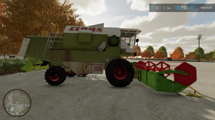 Image: Old Claas Dominator v1.0.0.0 9