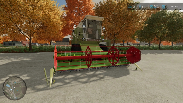 Image: Old Claas Dominator v1.0.0.0 7