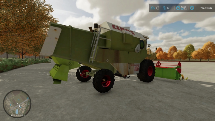 Image: Old Claas Dominator v1.0.0.0 5