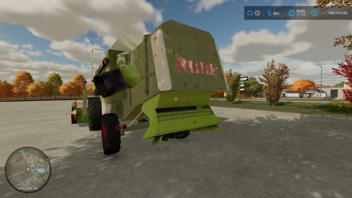 Image: Old Claas Dominator v1.0.0.0 6