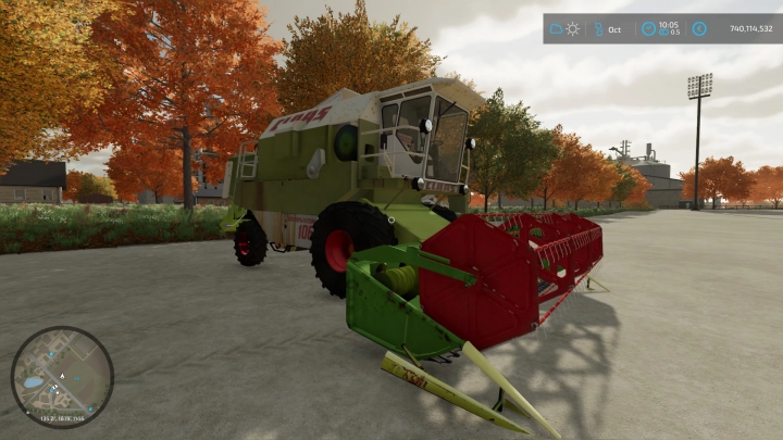 Image: Old Claas Dominator v1.0.0.0 8