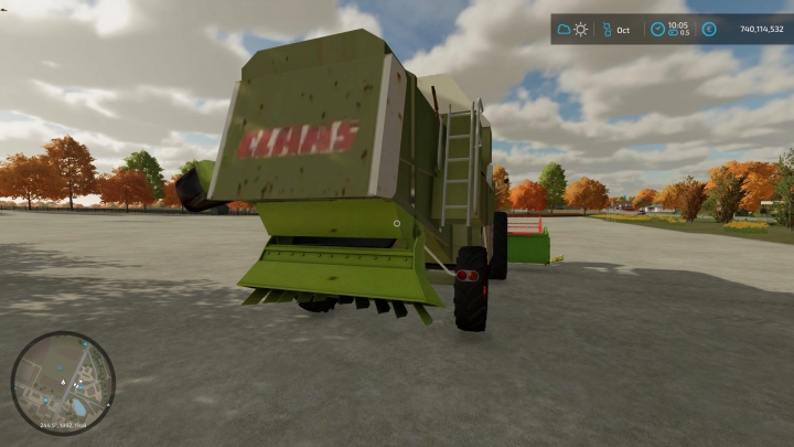 Image: Old Claas Dominator v1.0.0.0 1