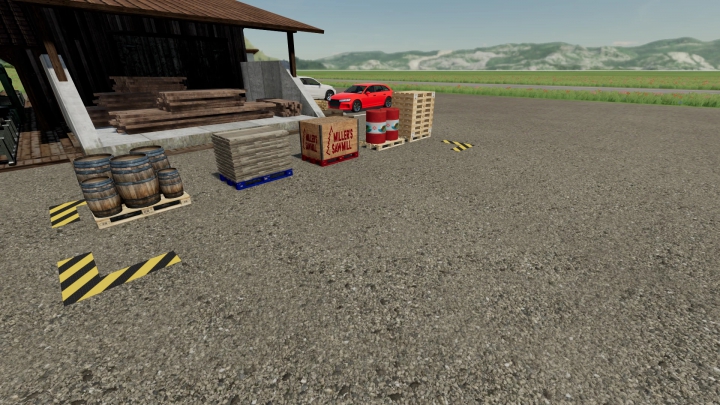 fs22-mods, Pallet Production