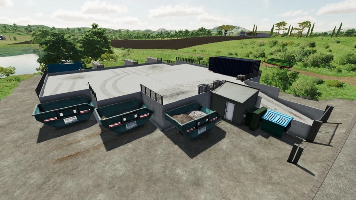 fs22-mods,  Recycling Center v1.0.0.0