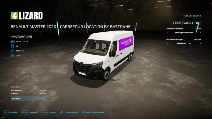 Image: Renault Master IV 2020 v2.0.0.0 1