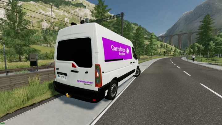 Image: Renault Master IV 2020 v2.0.0.0 4