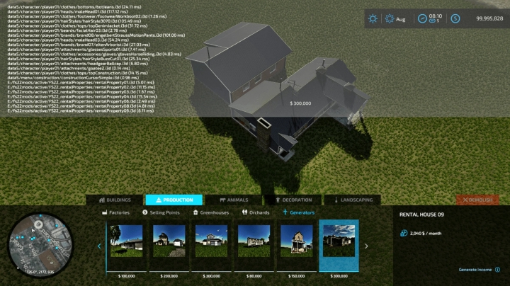 Image: Rental Properties v4.0.0.1 4