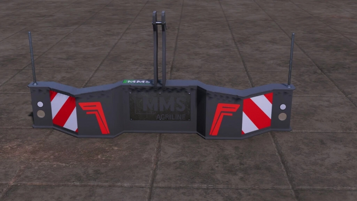 fs22-mods,  Safetybumper2400kg v1.0.0.0