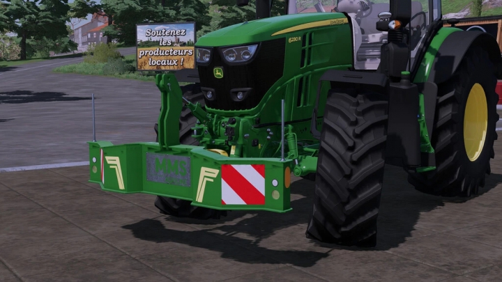 Image: Safetybumper2400kg v1.0.0.0 3