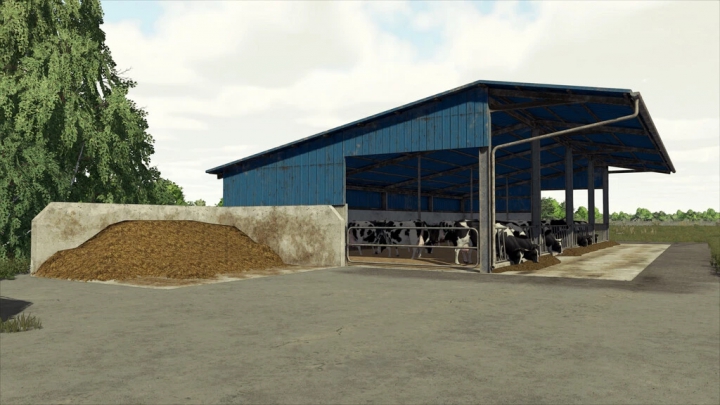 fs22-mods,  Selfmade CowShed v1.0.0.0