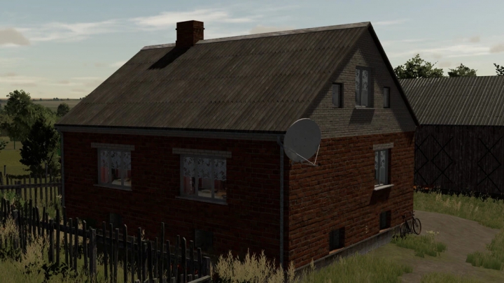 fs22-mods,  Small Brick House v1.0.0.0