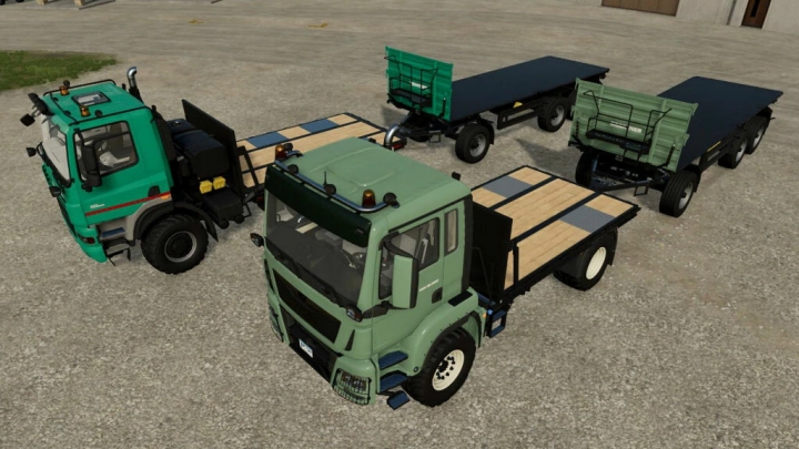 fs22-mods,  Trucks And Trailer With Pallet Autoload v1.0.0.0