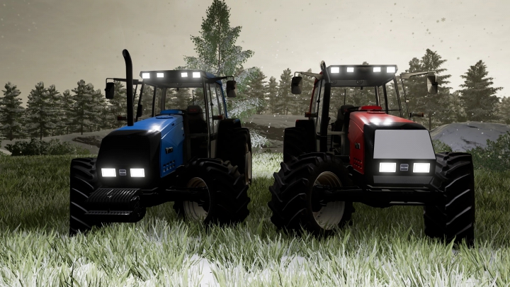 Image: Valtra 6000 Hitech v1.0.0.0