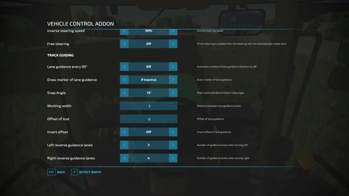 Image: Vehicle Control Addon v1.1.0.0