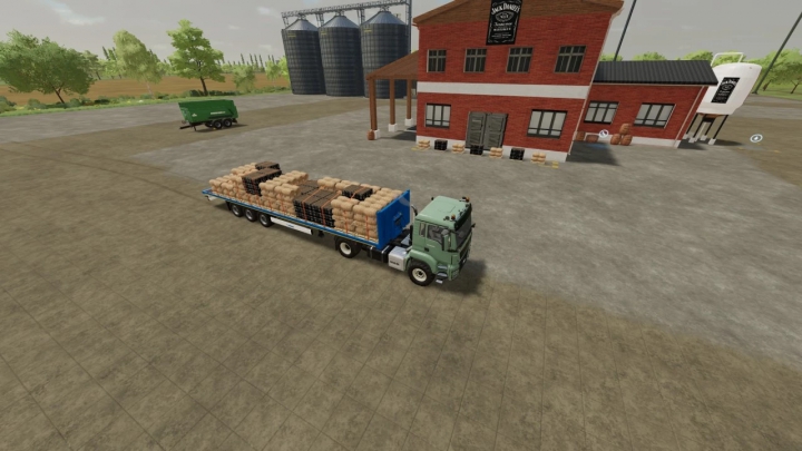 fs22-mods, Whiskey factory v1.0.0.0