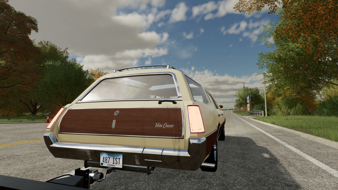 fs22 oldsmobile vista cruiser 442