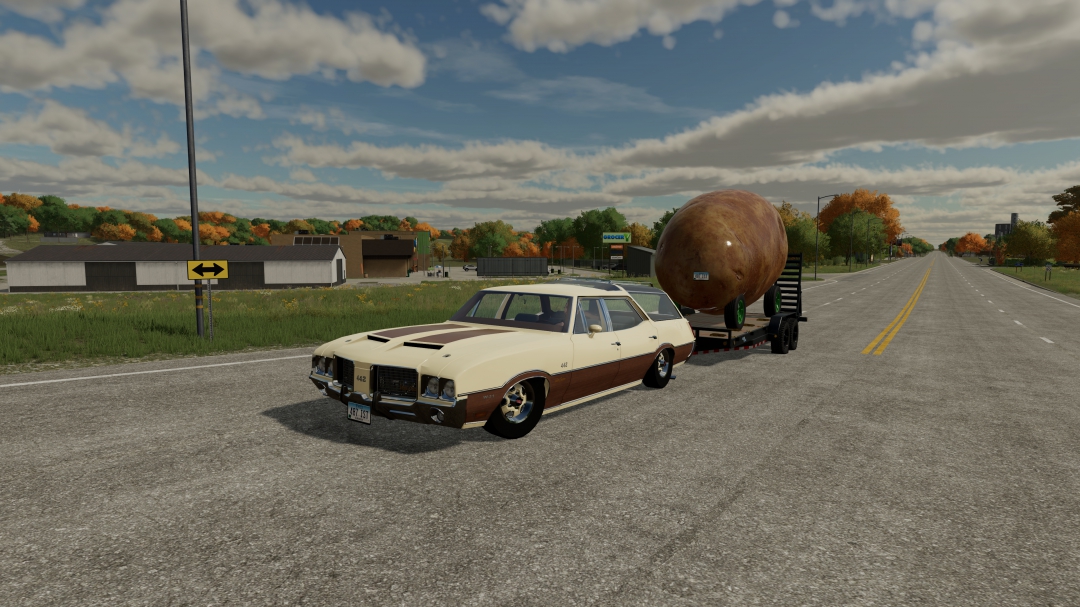 fs22 oldsmobile vista cruiser 442