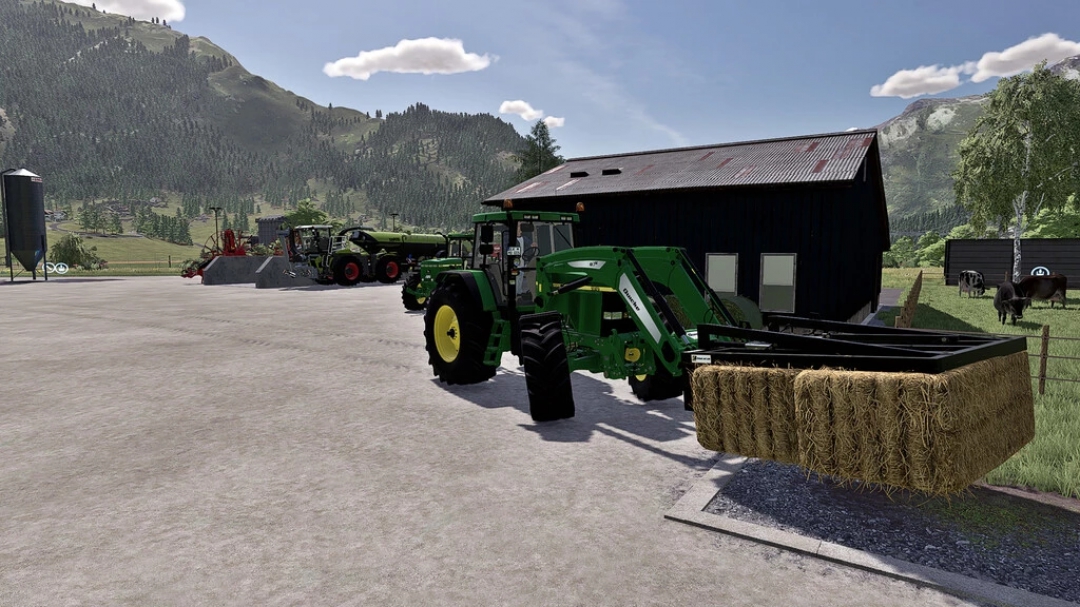 Bressel And Lade Square Bale Tongs v1.0.0.0