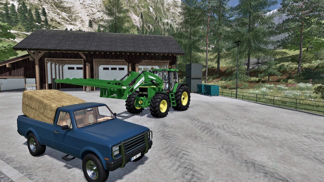 Bressel And Lade Square Bale Tongs v1.0.0.0