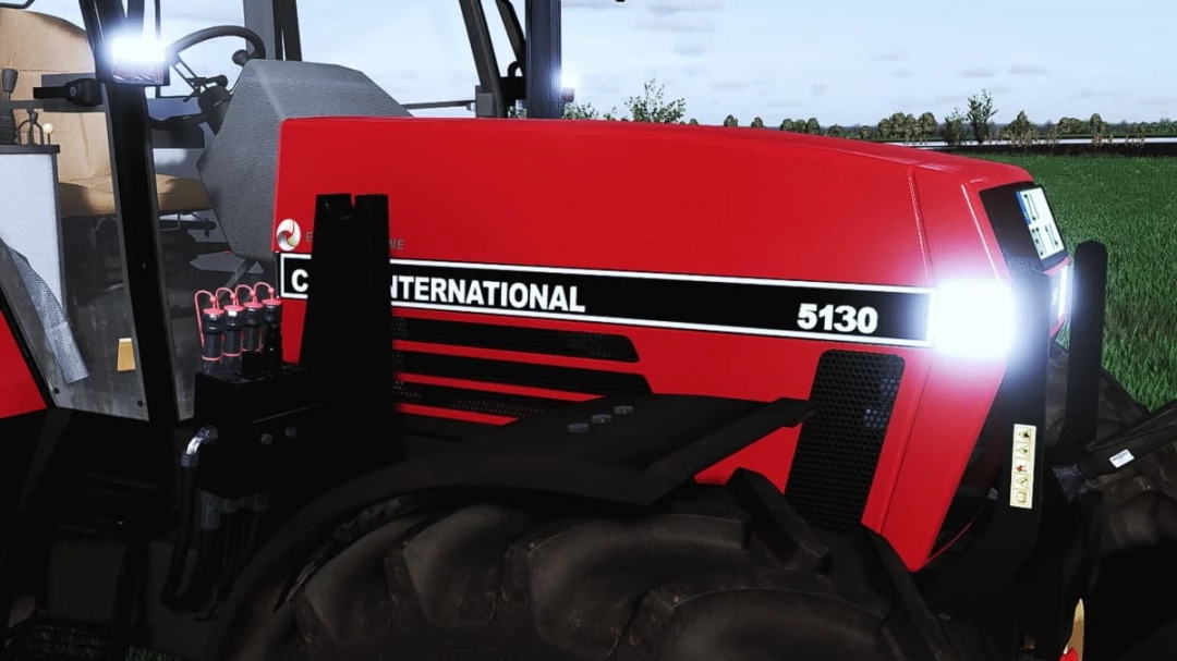 Case IH Maxxum 5100 6 cylinder series with Simple IC v1.0.0.0