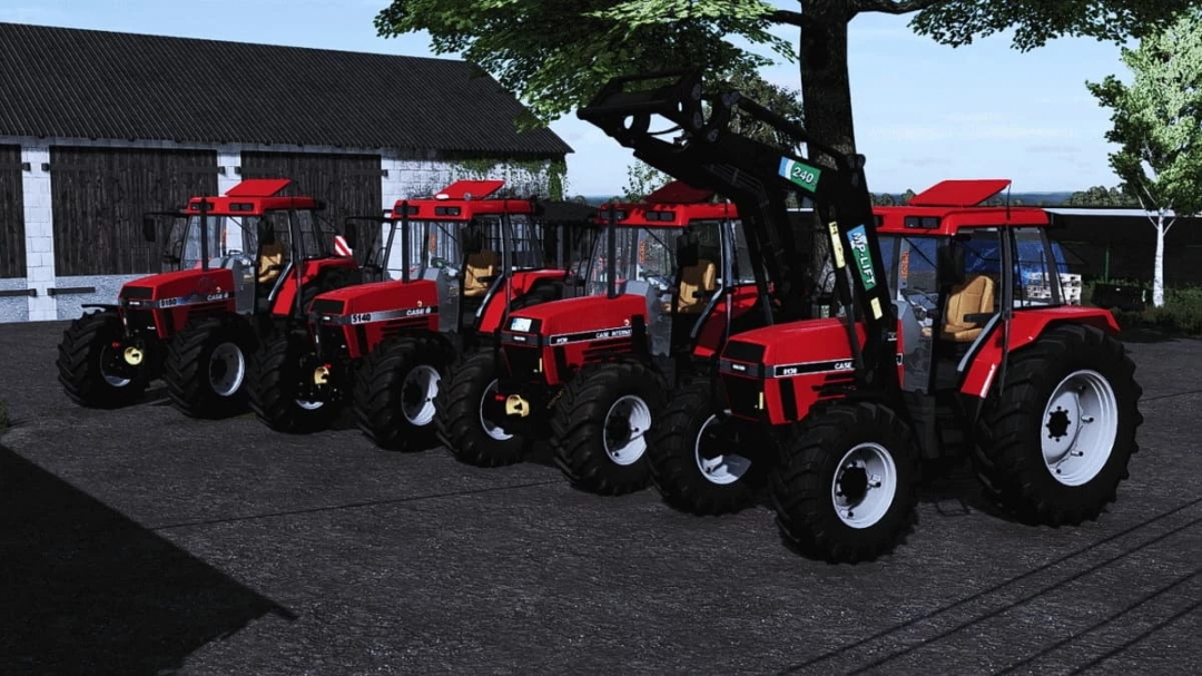 Case IH Maxxum 5100 6 cylinder series with Simple IC v1.0.0.0