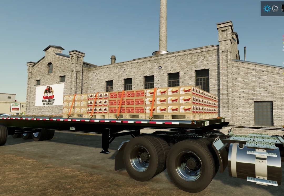 FS22 Ricci Pie Factory v1.0