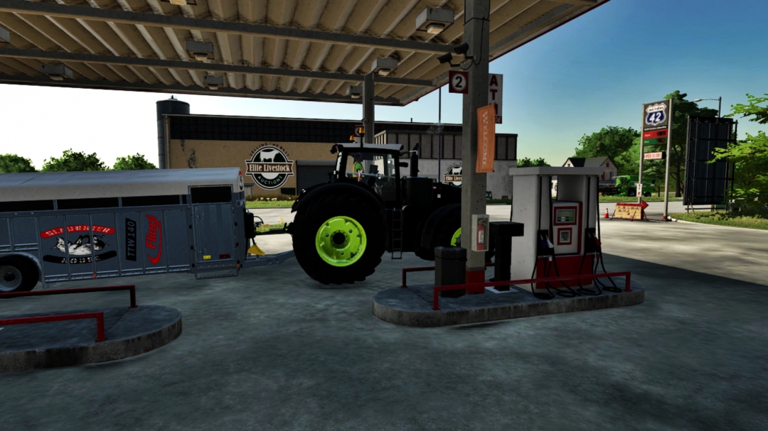 FS22 Slaughter House and Animal Auction V1.0