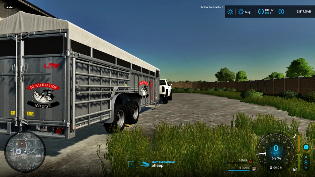 FS22 Slaughter House and Animal Auction V1.0