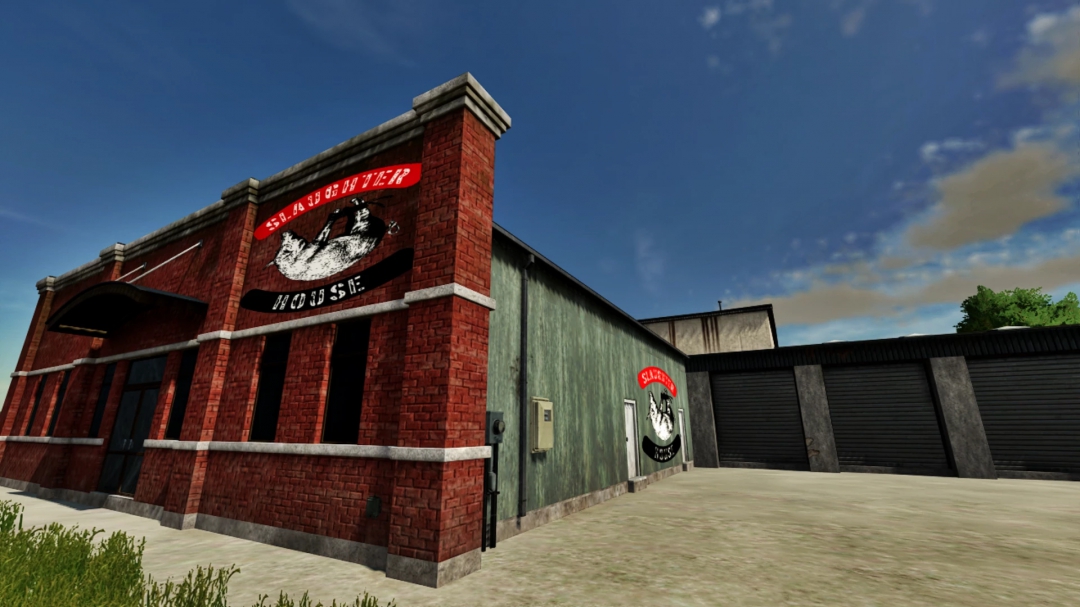 FS22 Slaughter House and Animal Auction V1.0