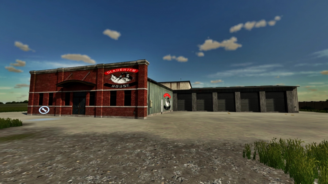 FS22 Slaughter House and Animal Auction V1.0