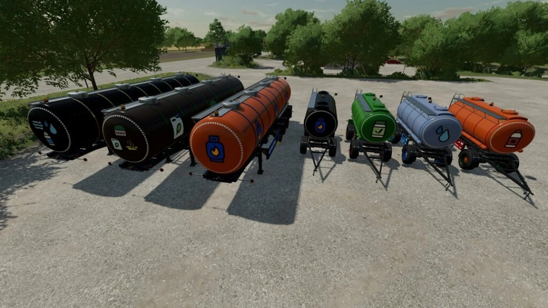 Lizard Liquid Tankers v1.0.0.0