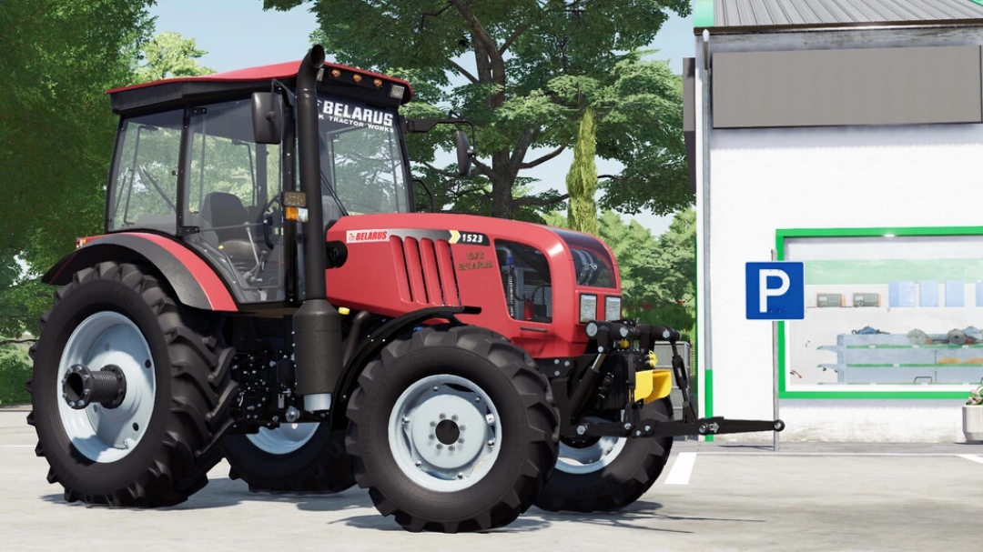 MTZ BELARUS 1523 v1.0.0.0